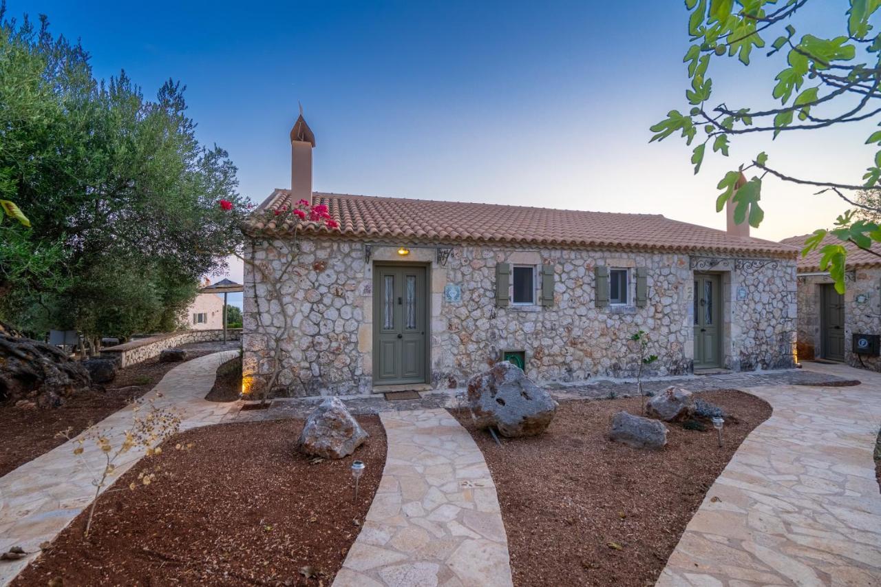 Stone Cottages Khalikerí Exteriör bild