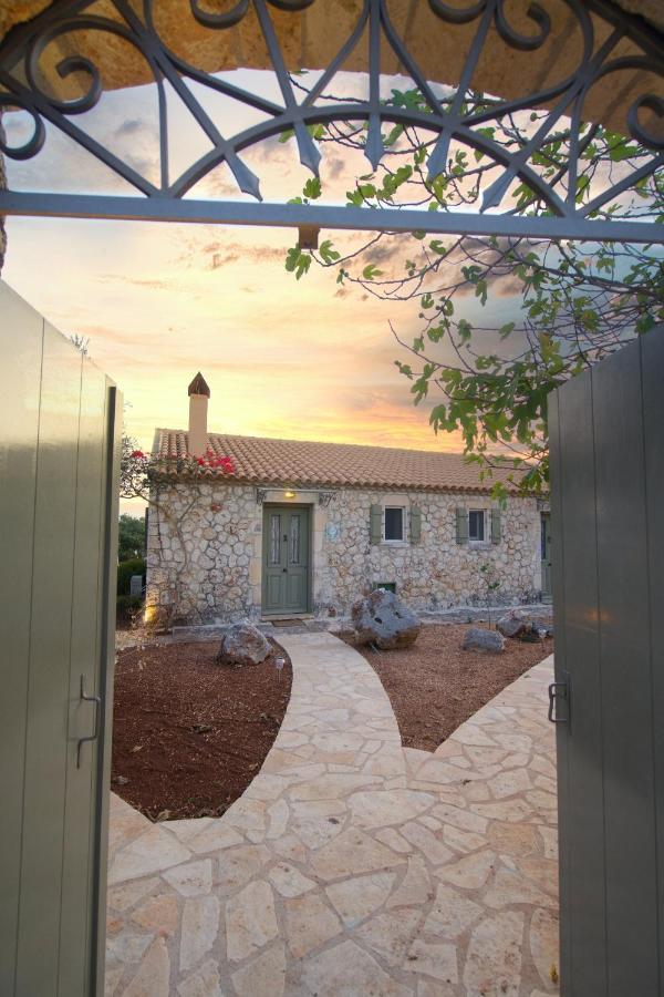 Stone Cottages Khalikerí Exteriör bild